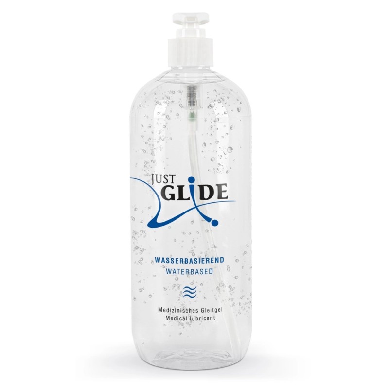 Just Glide - Nawilżający Lubrykant Na Bazie Wody 1L